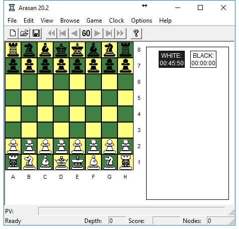 program do gry w szachy arasan chess